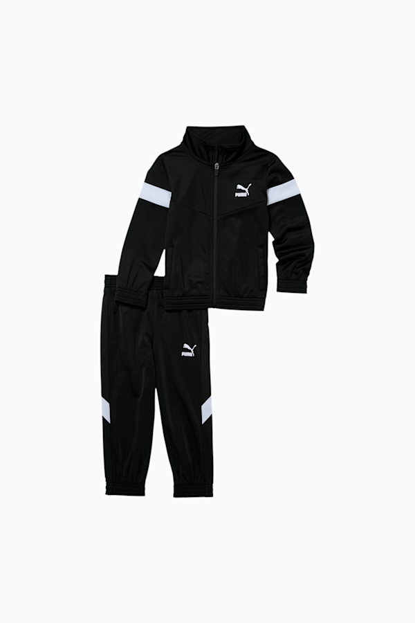 Kids puma tracksuit clearance